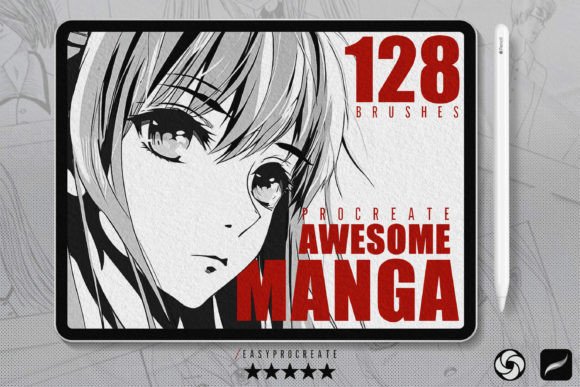 Awesome Manga Procreate Brushes: A Deep Dive for Digital Artists