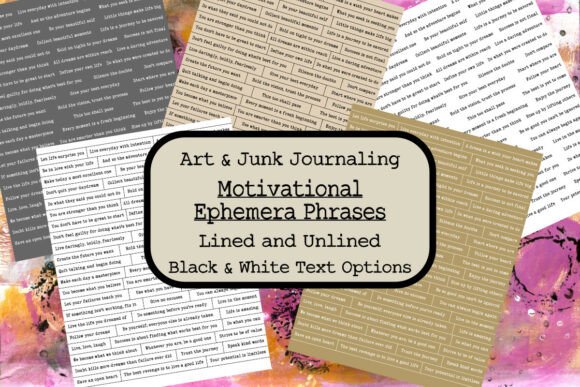 Bring Your Projects to Life with Junk Journal Ephemera