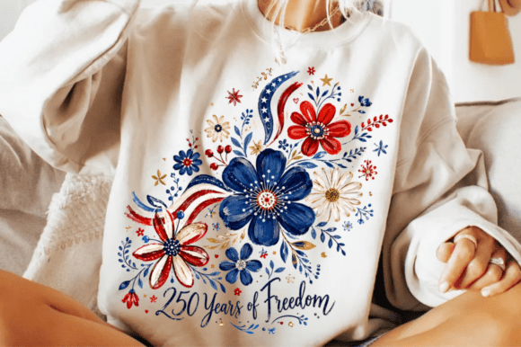 Celebrate the Semiquincentennial: USA 250th Anniversary PNGs