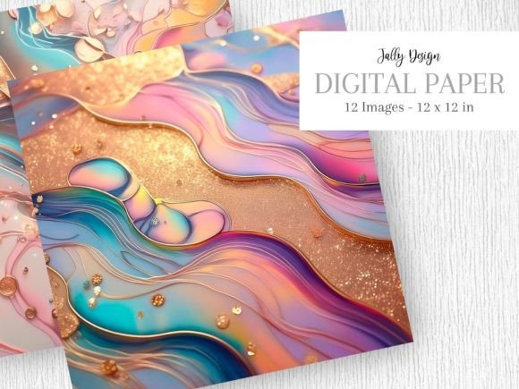 Colorful Pastel Whimsical Backgrounds for Creative Projects