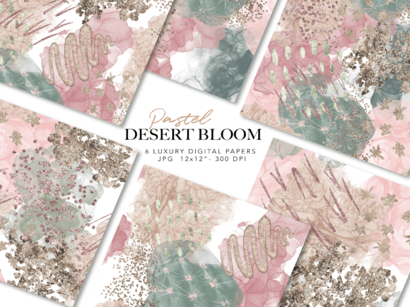 Dusty Pink and Green: A Designer’s Guide to Elegant Backgrounds