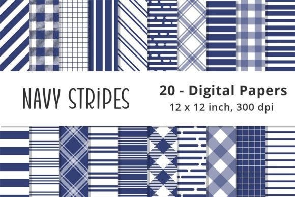 Navy Blue Stripes Background Patterns: A Designer's Guide