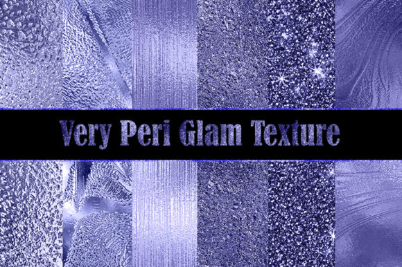 Unleash Creativity with Very Peri Glam Digital Paper Backgrounds