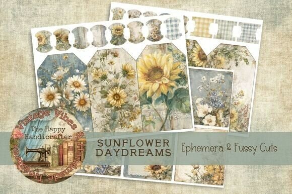 Warmth and Nostalgia: The Sunflower Daydreams Ephemera Collection